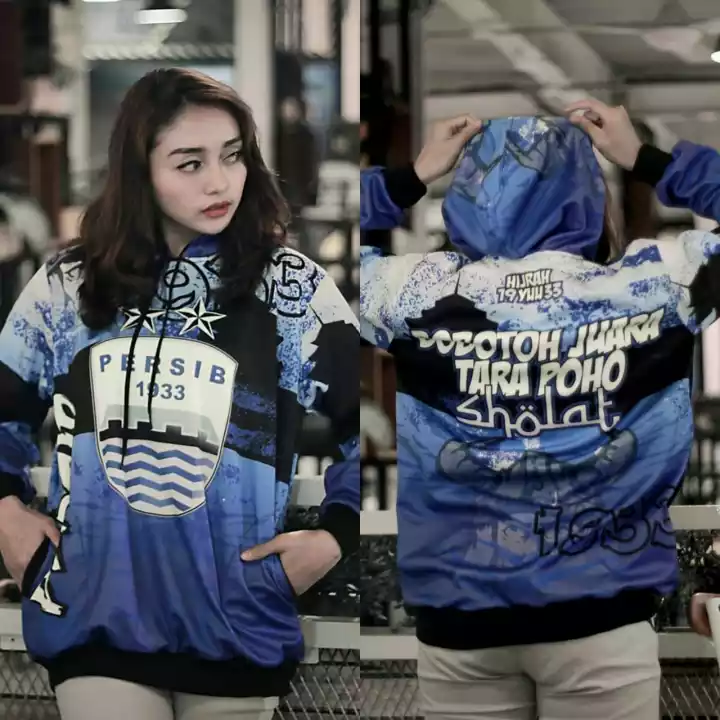 Detail Jaket Persib Original Nomer 55