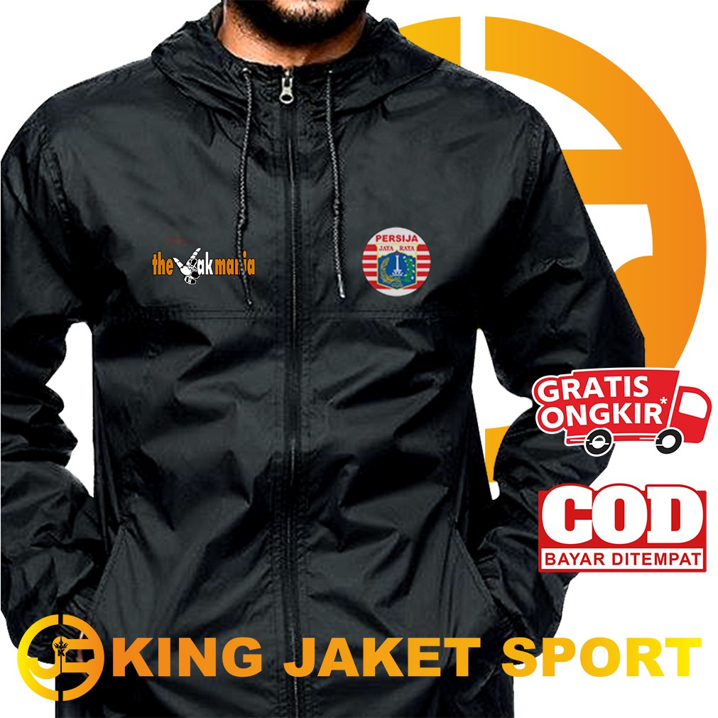 Detail Jaket Persija Nomer 2