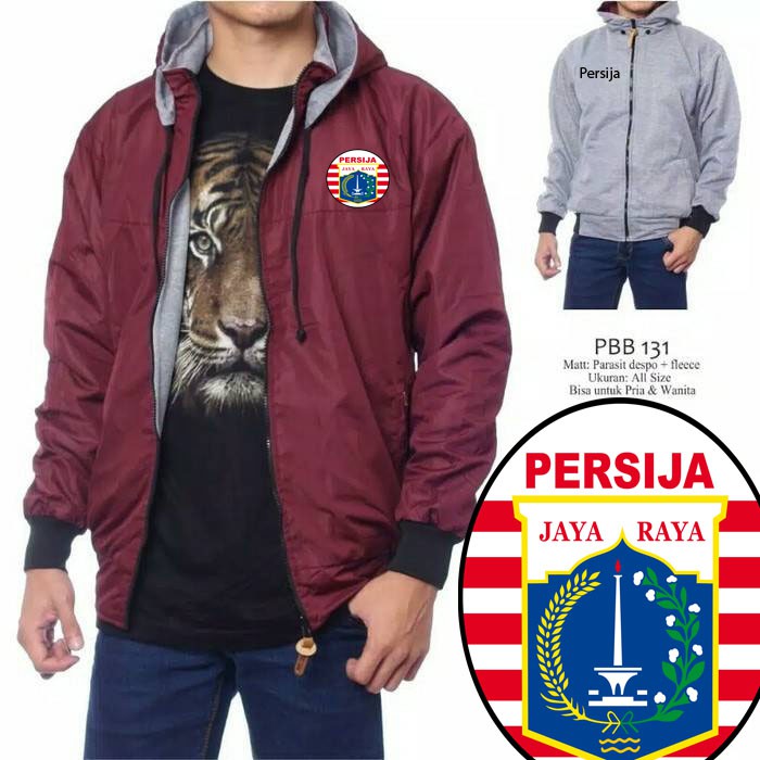 Detail Jaket Persija Nomer 11