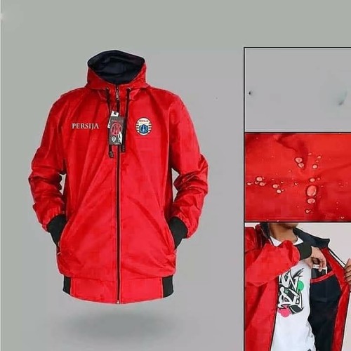 Detail Jaket Persija Nomer 15