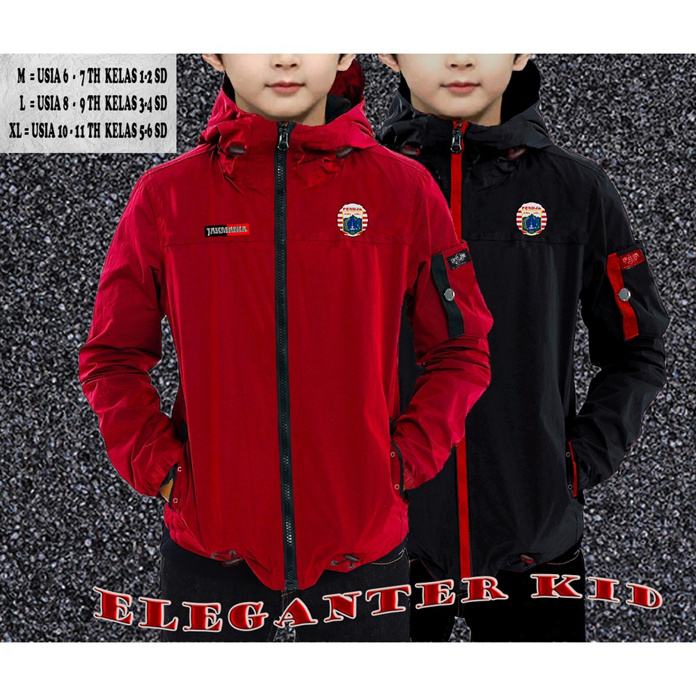 Detail Jaket Persija Nomer 19