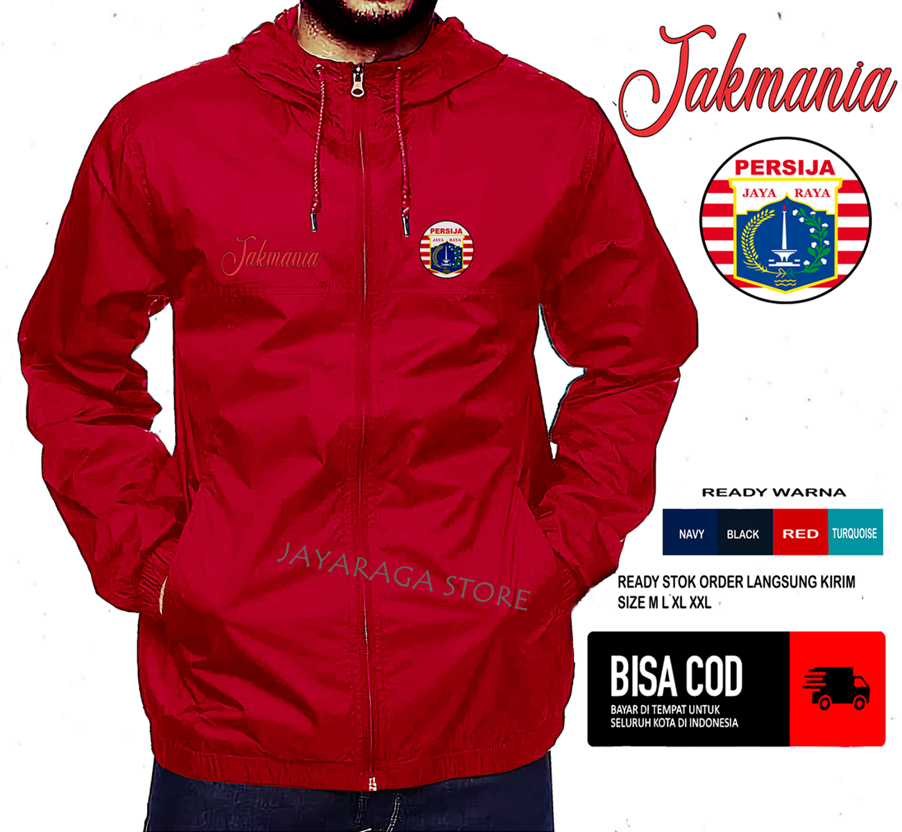 Detail Jaket Persija Nomer 20