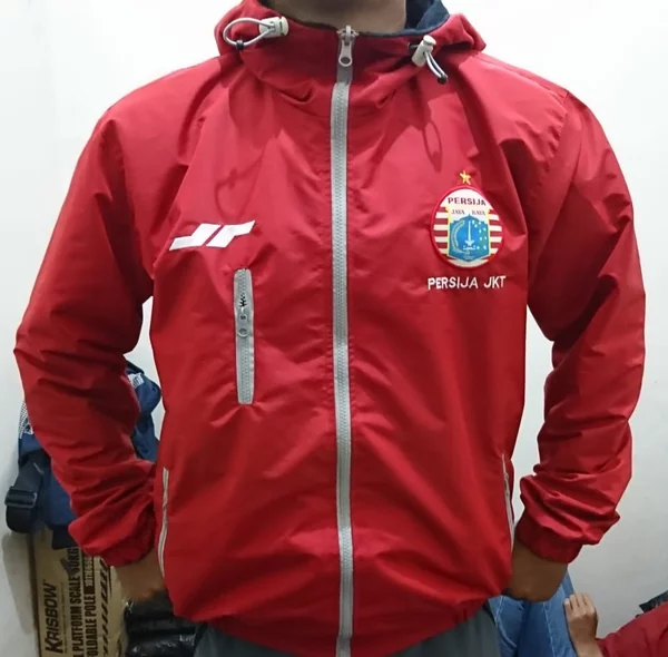 Detail Jaket Persija Nomer 21