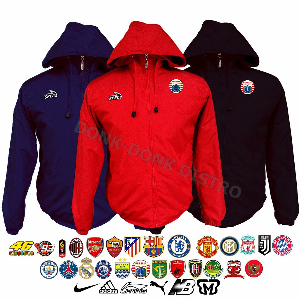 Detail Jaket Persija Nomer 29