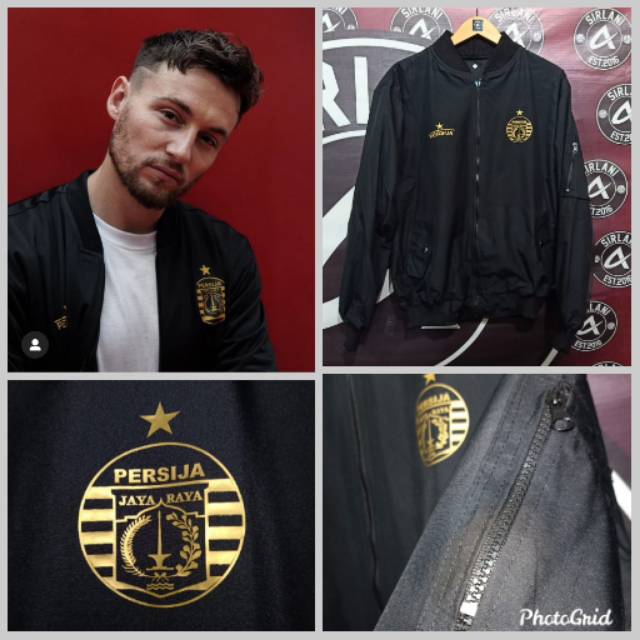 Detail Jaket Persija Nomer 30