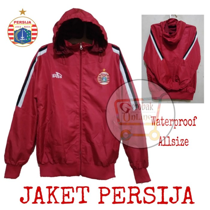 Detail Jaket Persija Nomer 31