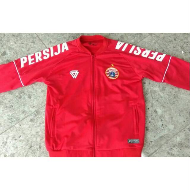 Detail Jaket Persija Nomer 32