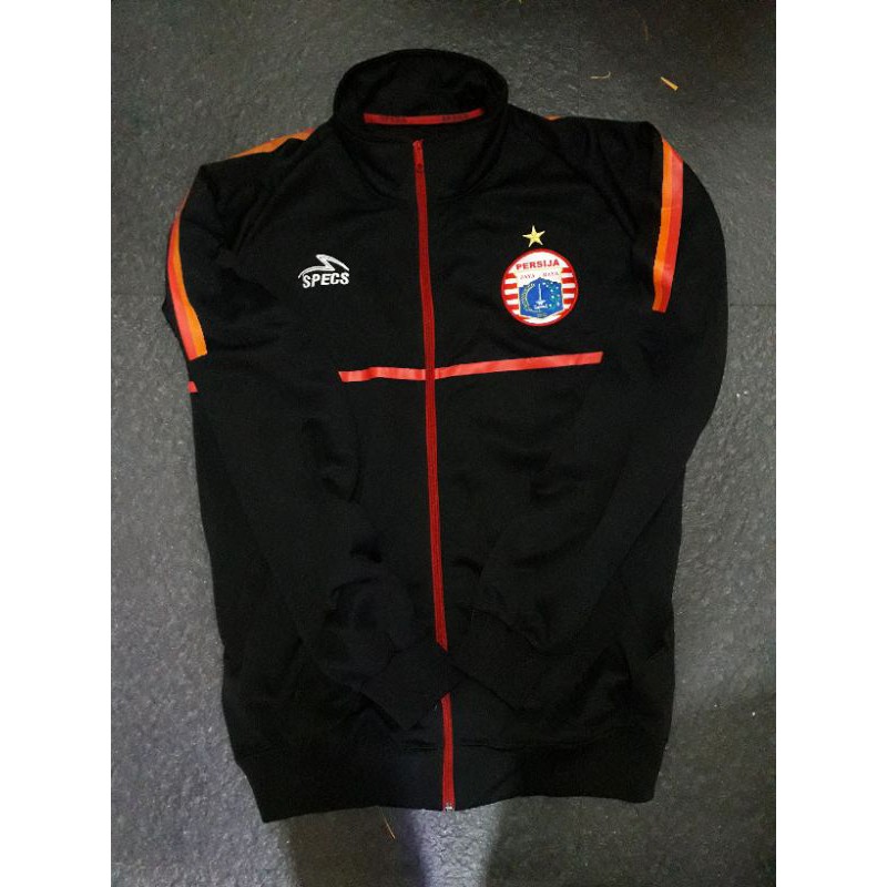 Detail Jaket Persija Nomer 33