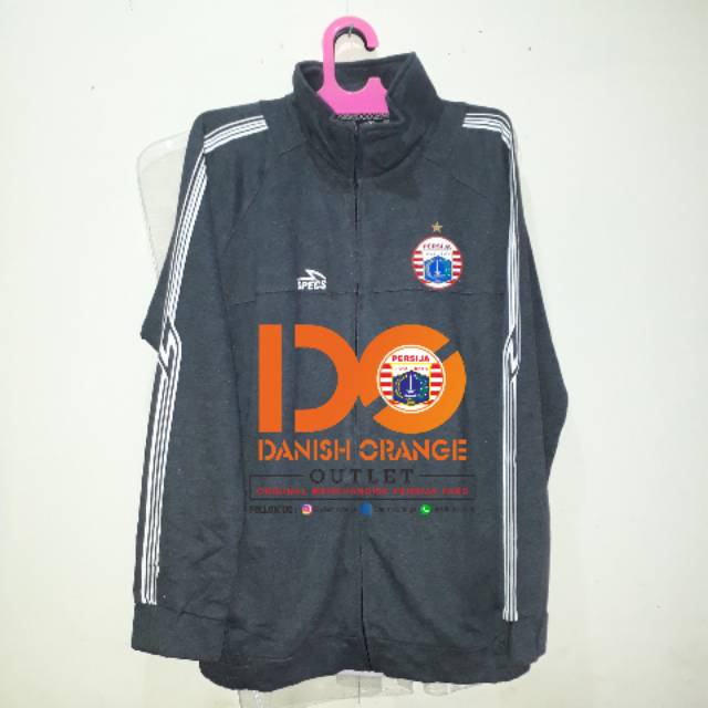 Detail Jaket Persija Nomer 37