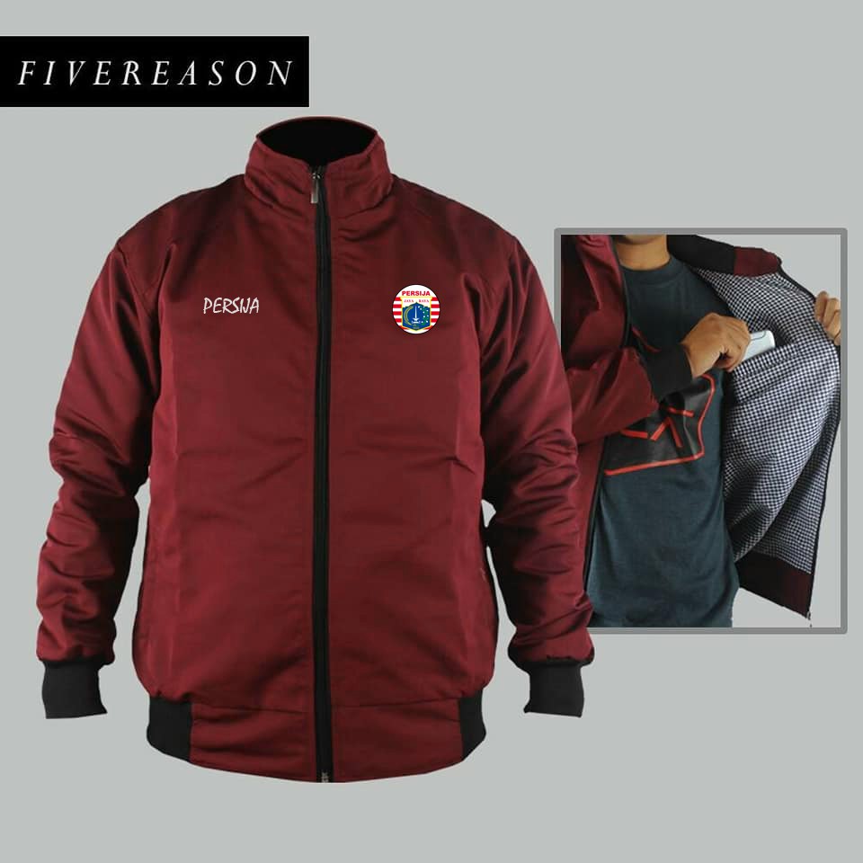 Detail Jaket Persija Nomer 43