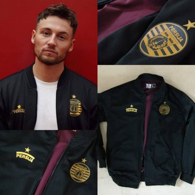 Detail Jaket Persija Nomer 54