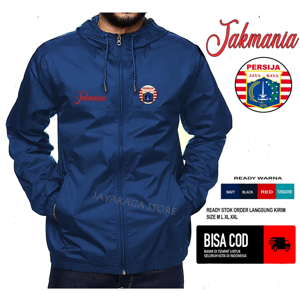 Detail Jaket Persija Nomer 57