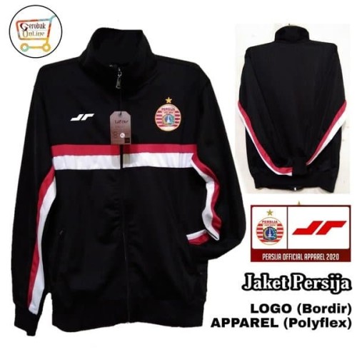 Detail Jaket Persija Nomer 7