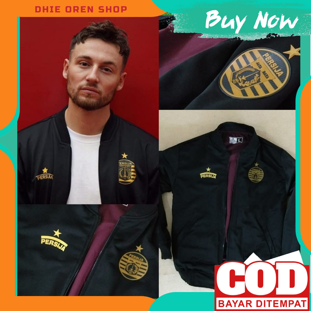 Detail Jaket Persija Terbaru Nomer 20