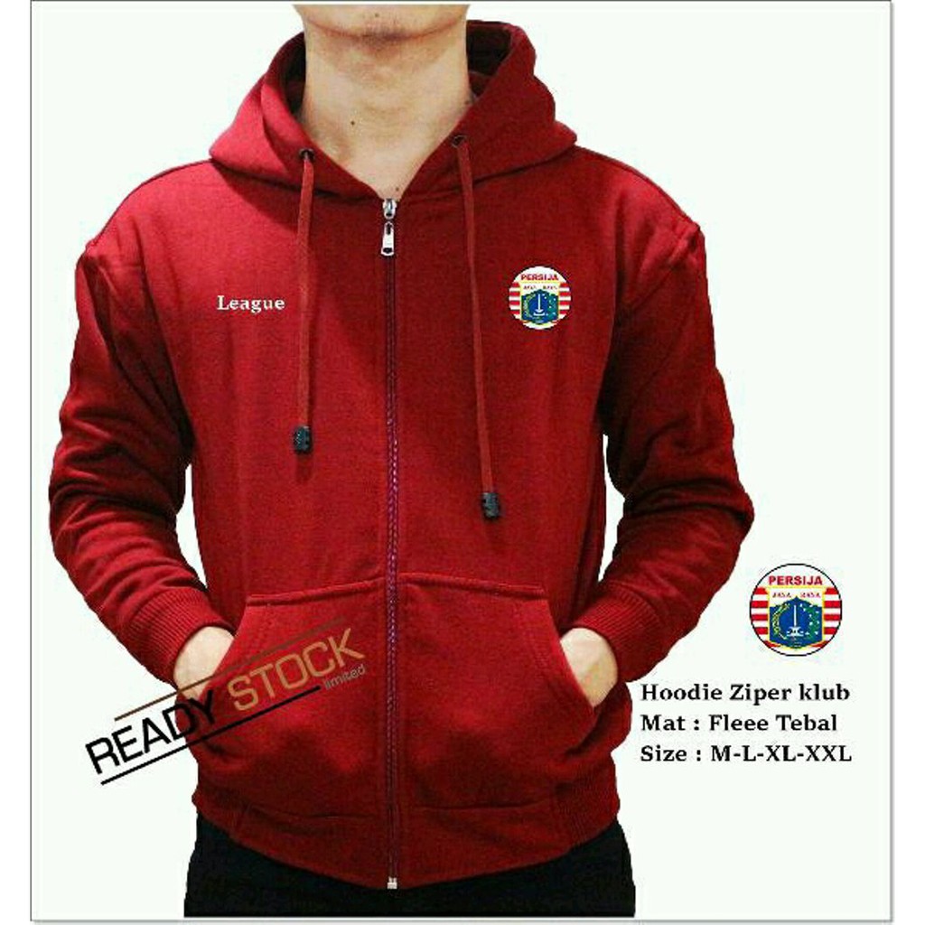 Detail Jaket Persija Terbaru Nomer 30