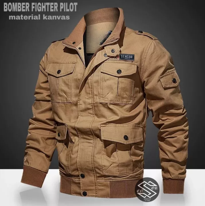Detail Jaket Pilot Original Nomer 11