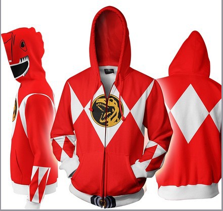 Detail Jaket Power Rangers Nomer 16