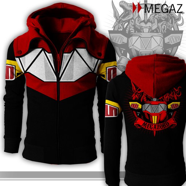 Detail Jaket Power Rangers Nomer 19