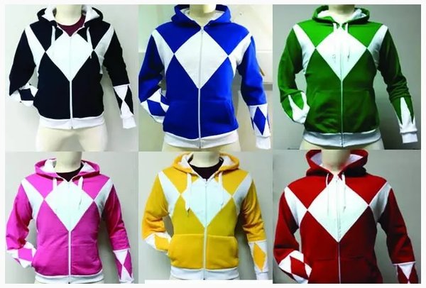 Detail Jaket Power Rangers Nomer 4