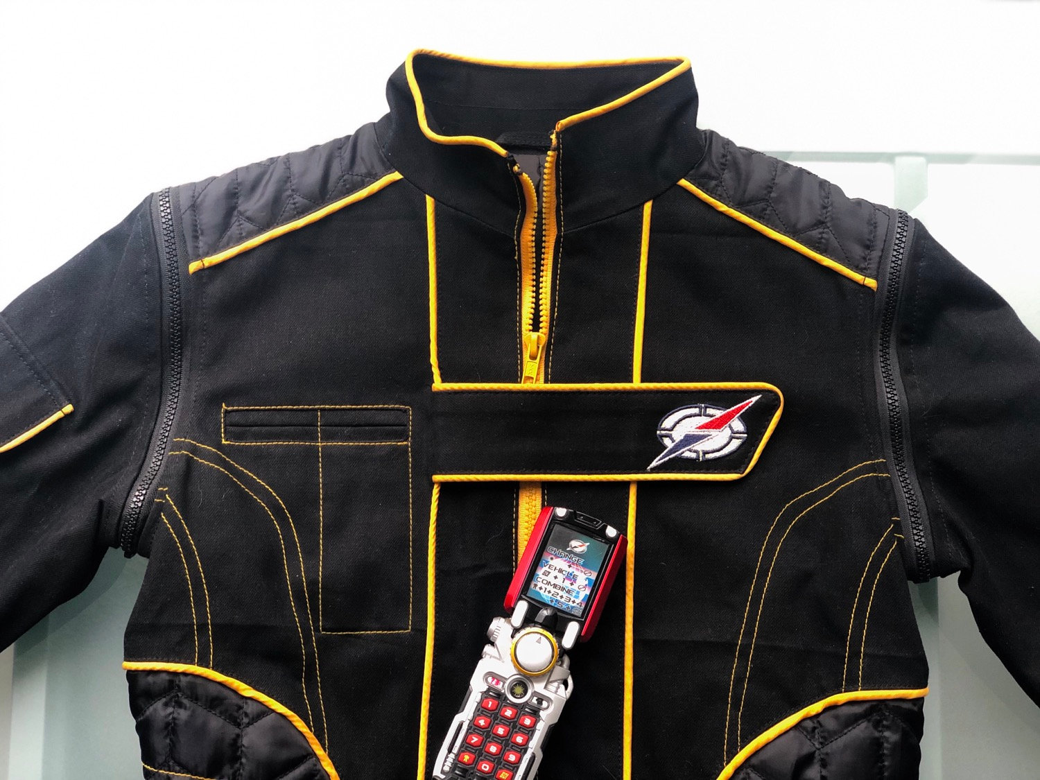 Detail Jaket Power Rangers Nomer 31