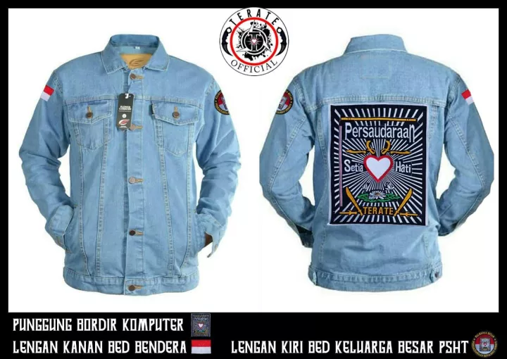 Detail Jaket Psht Terkeren Nomer 31