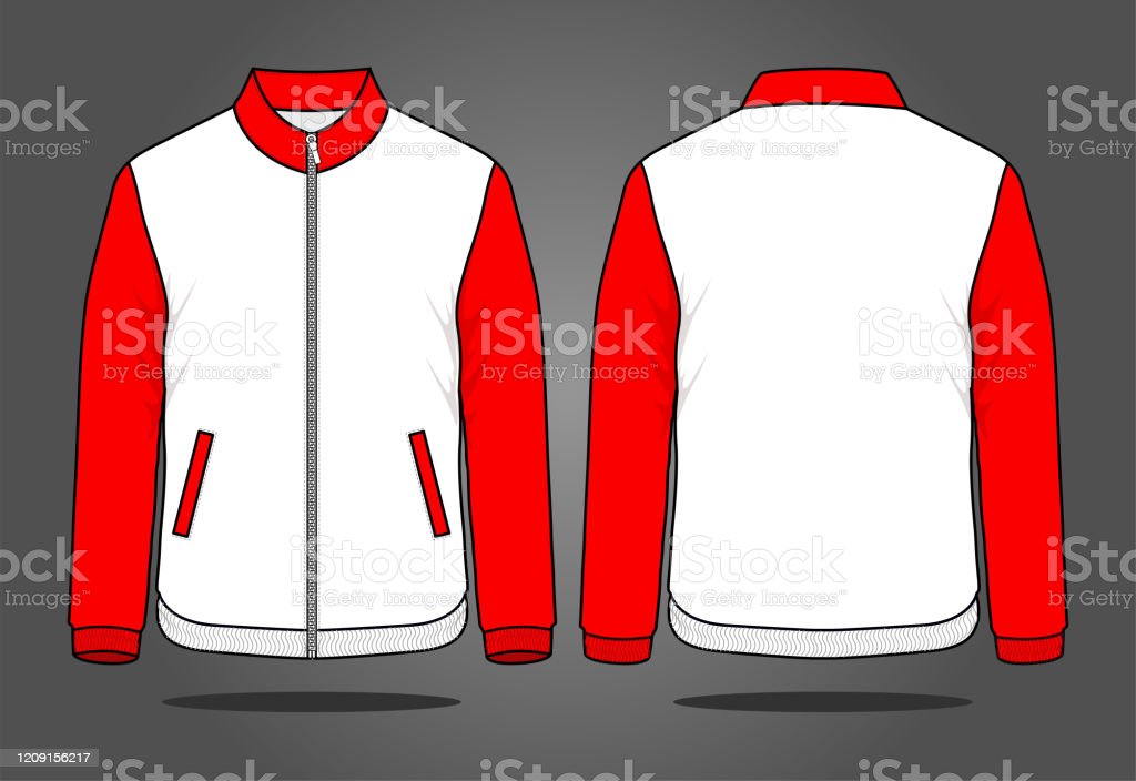 Detail Jaket Putih Merah Nomer 45
