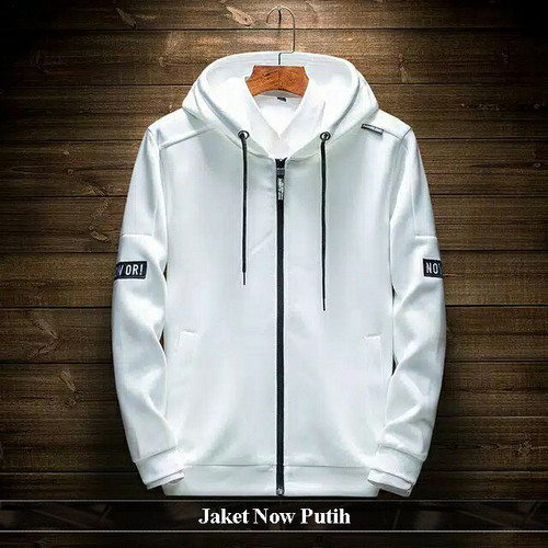 Jaket Putih Pria Keren - KibrisPDR