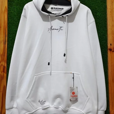 Detail Jaket Putih Pria Keren Nomer 51