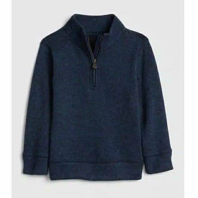 Jaket Resleting Setengah - KibrisPDR