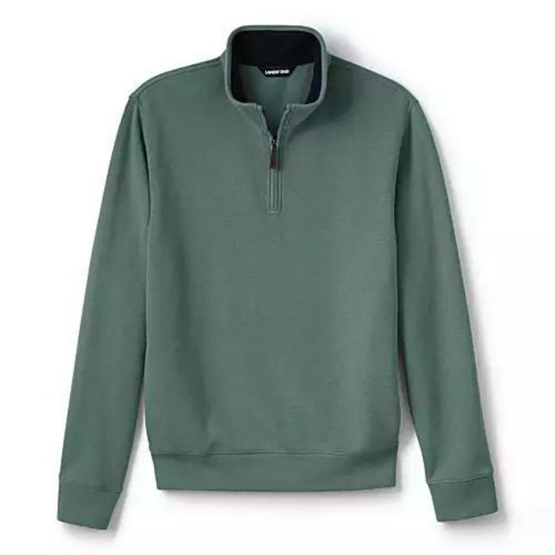 Detail Jaket Resleting Setengah Nomer 2