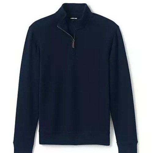 Detail Jaket Resleting Setengah Nomer 12
