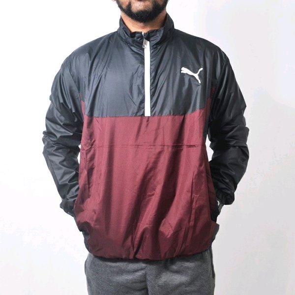 Detail Jaket Resleting Setengah Nomer 13