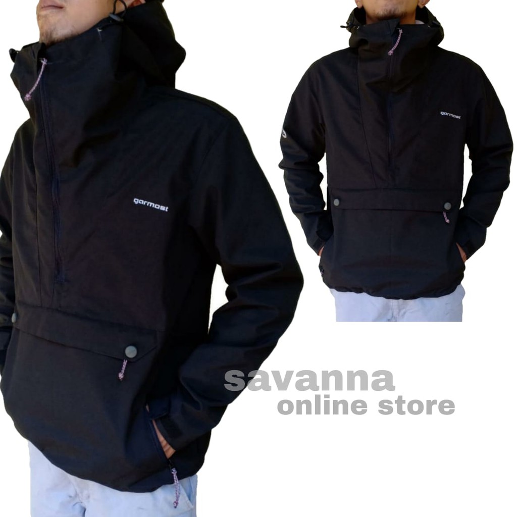 Detail Jaket Resleting Setengah Nomer 20