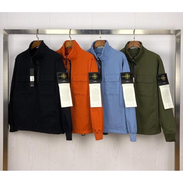 Detail Jaket Resleting Setengah Nomer 24