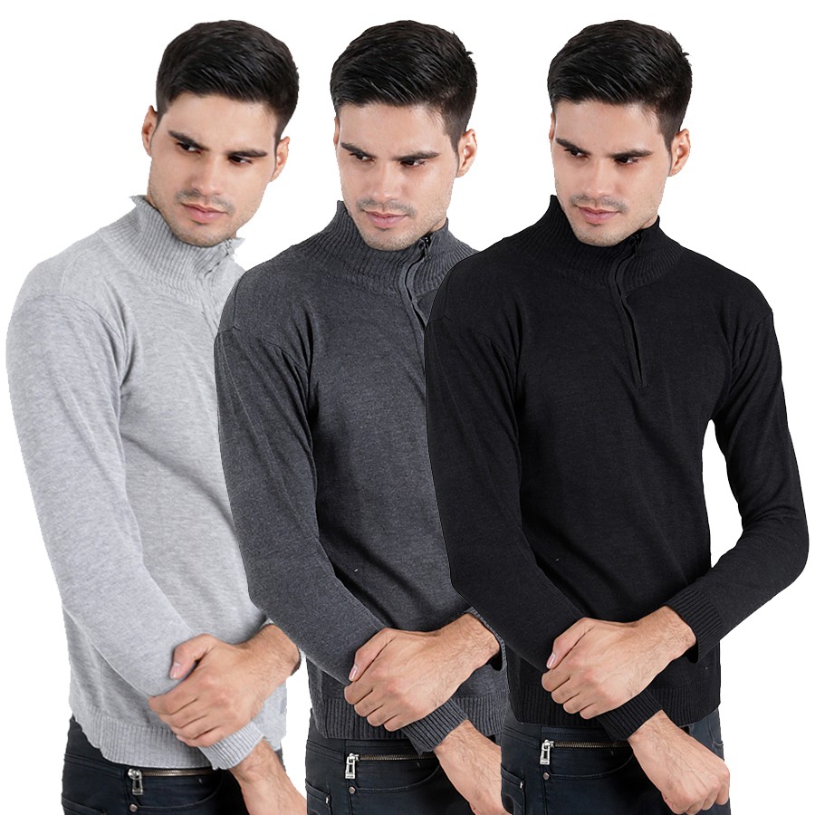Detail Jaket Resleting Setengah Nomer 26