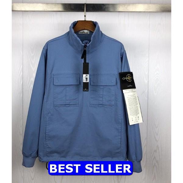 Detail Jaket Resleting Setengah Nomer 4