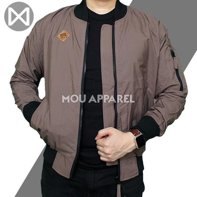 Detail Jaket Resleting Setengah Nomer 31