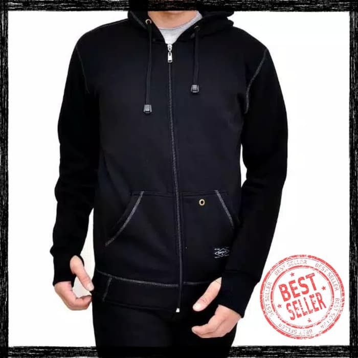 Detail Jaket Resleting Setengah Nomer 33