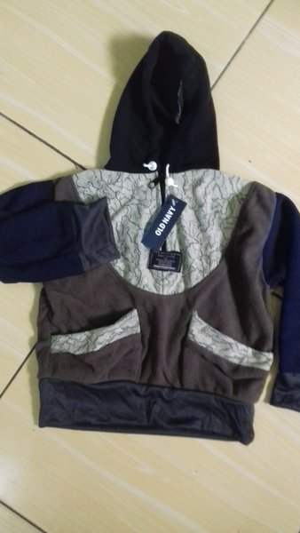 Detail Jaket Resleting Setengah Nomer 34