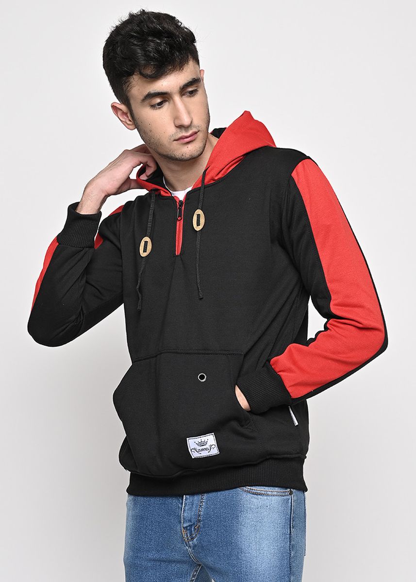 Detail Jaket Resleting Setengah Nomer 36