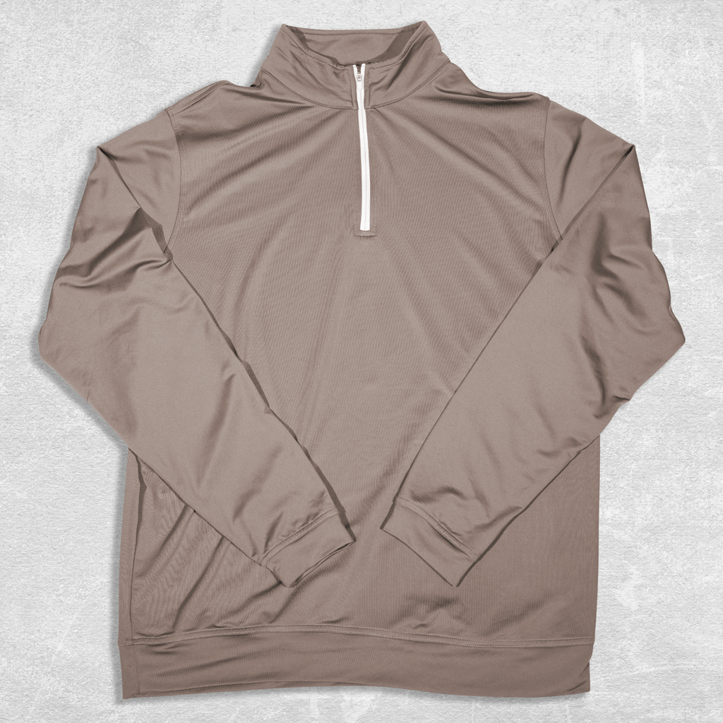 Detail Jaket Resleting Setengah Nomer 37