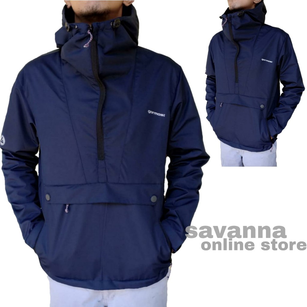 Detail Jaket Resleting Setengah Nomer 5