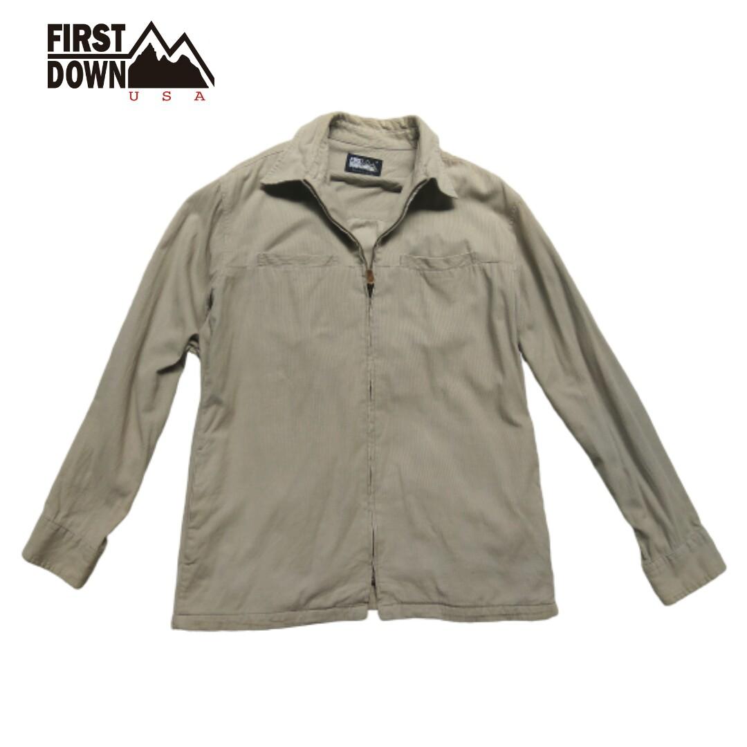Detail Jaket Resleting Setengah Nomer 45