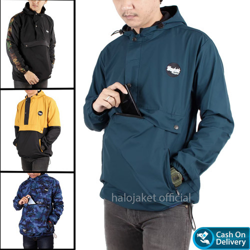 Detail Jaket Resleting Setengah Nomer 47