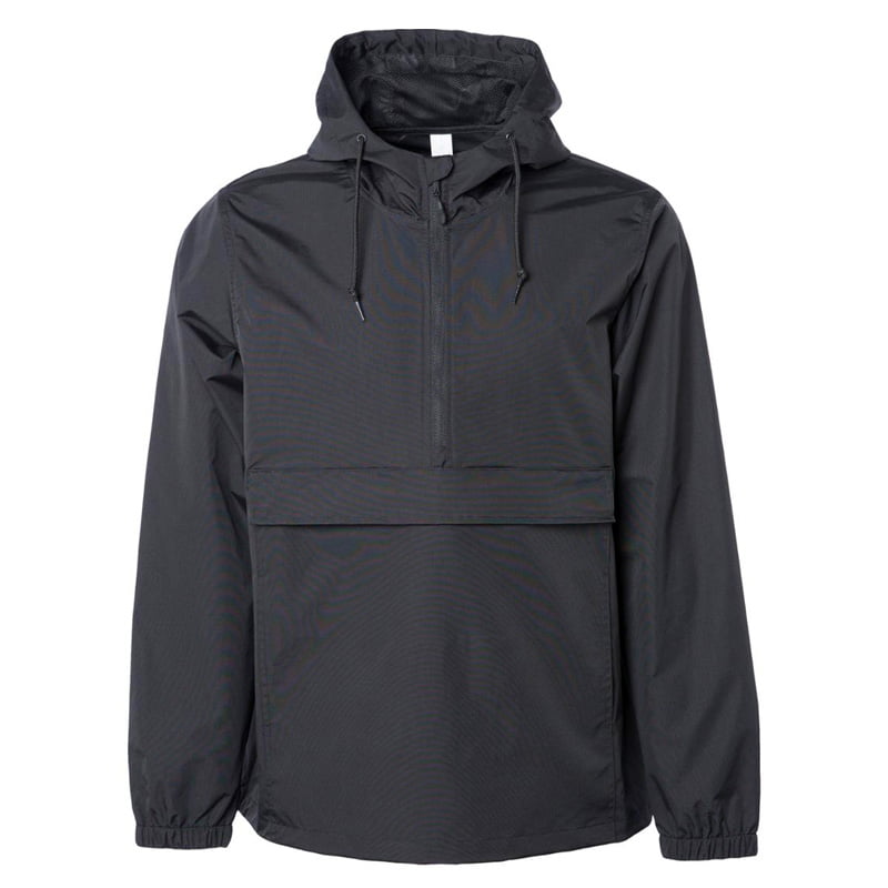 Detail Jaket Resleting Setengah Nomer 49