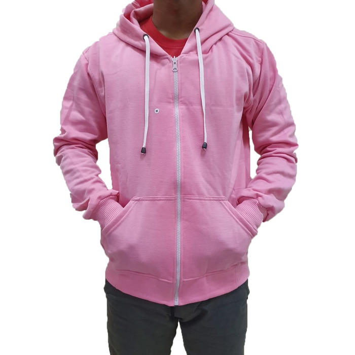 Detail Jaket Resleting Setengah Nomer 50