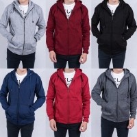 Detail Jaket Resleting Setengah Nomer 54