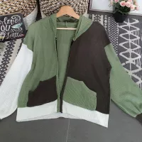 Detail Jaket Resleting Setengah Nomer 55