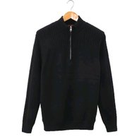 Detail Jaket Resleting Setengah Nomer 7
