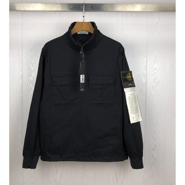 Detail Jaket Resleting Setengah Nomer 8